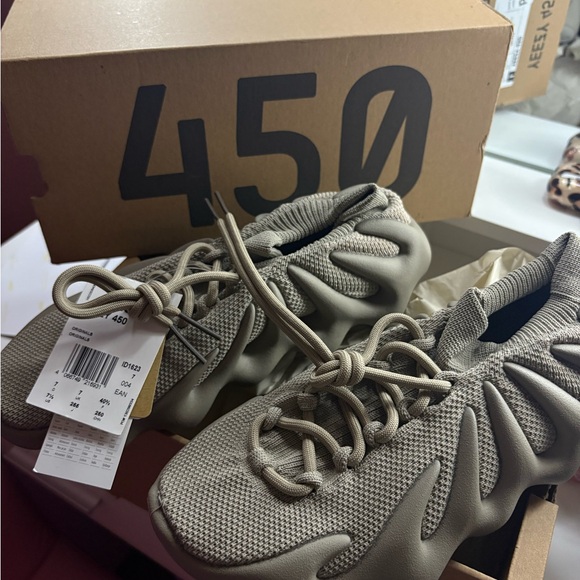 Adidas Yeezy 450 Sneakers in Gray